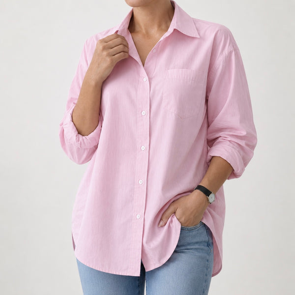 Women's Camille Relaxed Fit Cotton Shirt