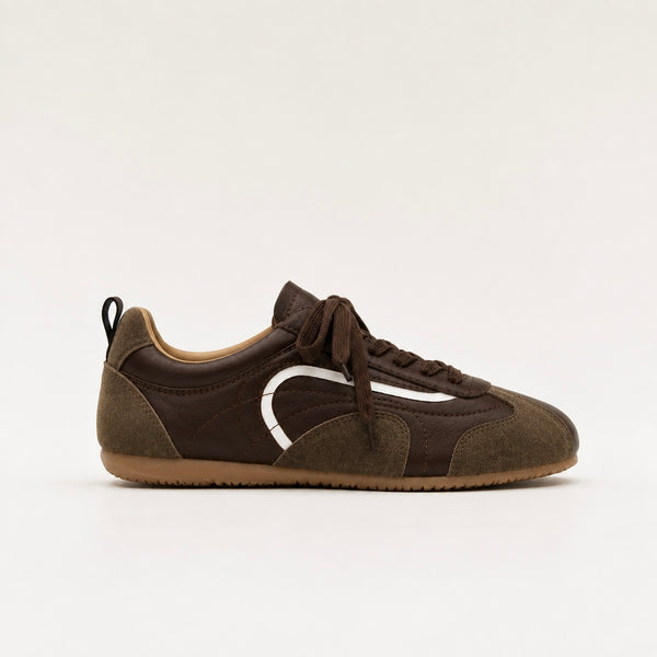 Women's Cleo Classic Vintage Style Trainers