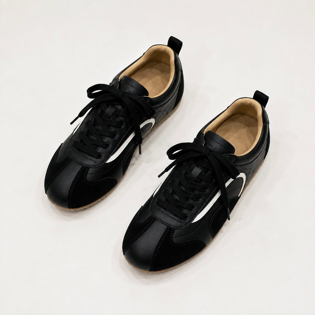 Women's Cleo Classic Vintage Style Trainers
