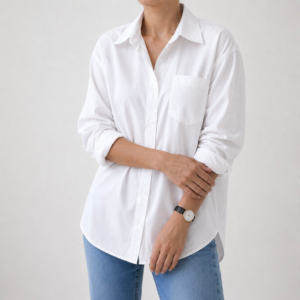 Women's Camille Relaxed Fit Cotton Shirt