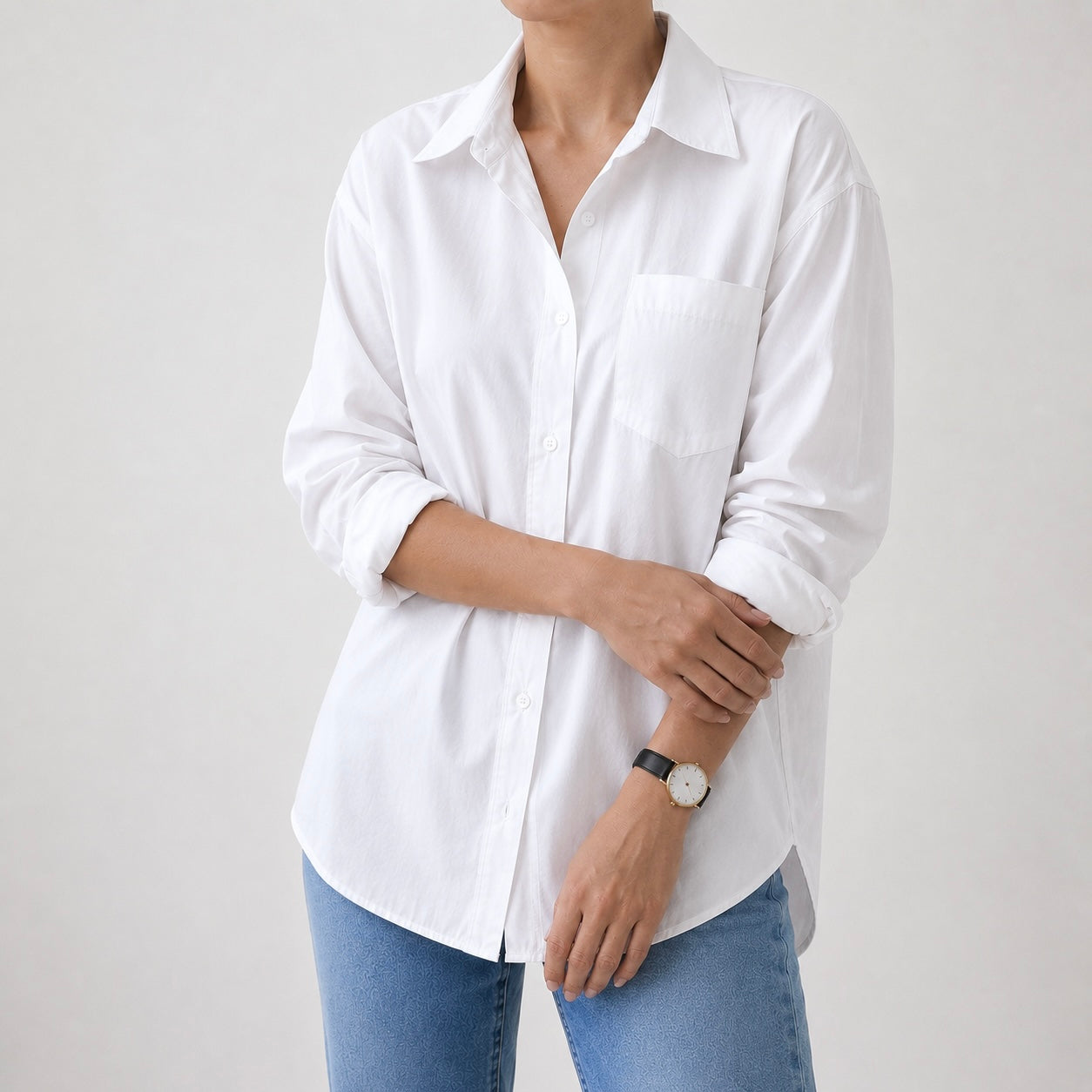 Women's Camille Relaxed Fit Cotton Shirt