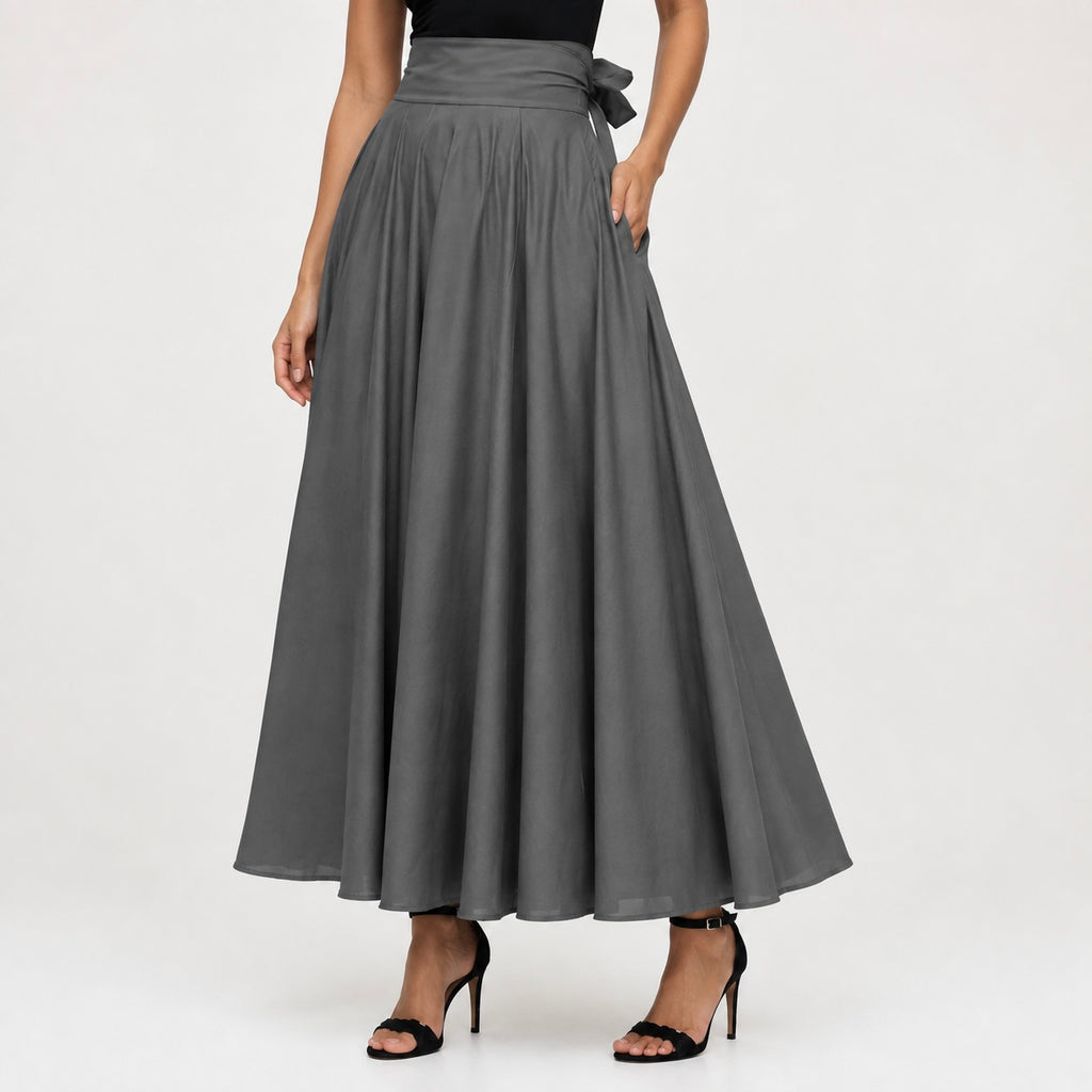 Women's Aurelia High Waisted A-line Flowy Skirt