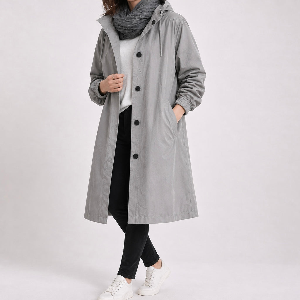 Women's Anya Lightweight Nylon Coat