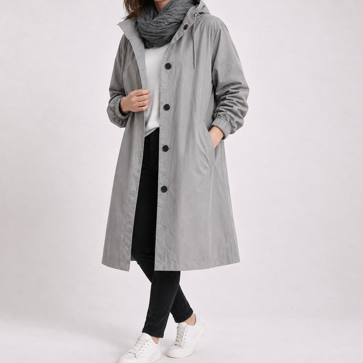 Women's Anya Lightweight Nylon Coat