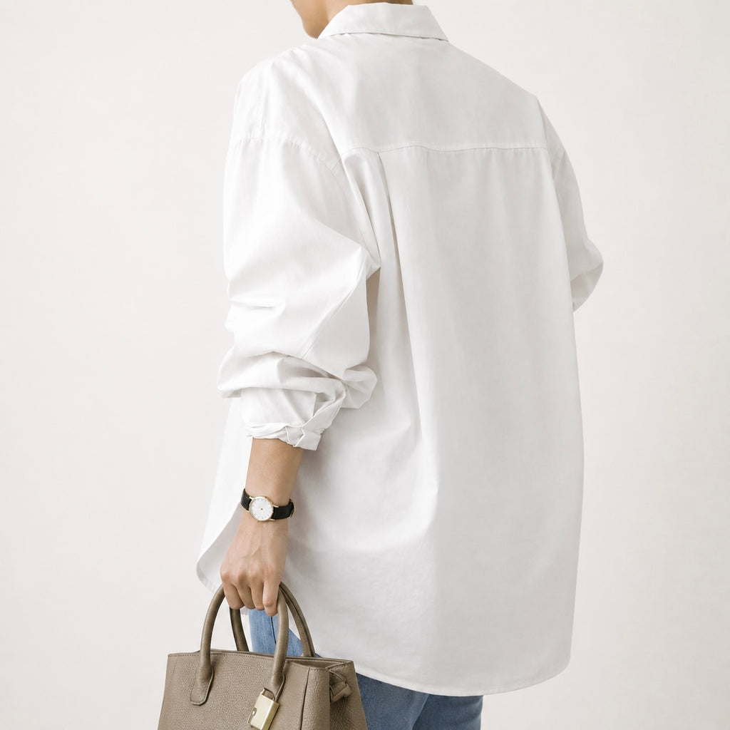Women's Camille Relaxed Fit Cotton Shirt