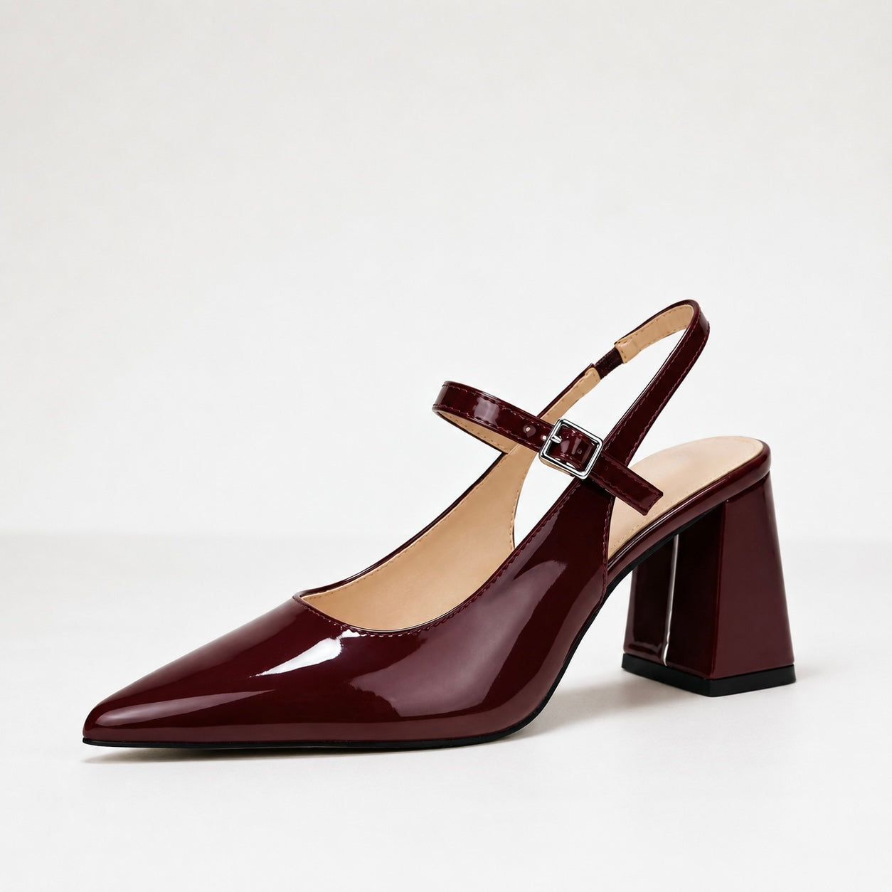 Women's Arielle Elegant Pointed Toe Strap Heels