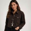 Women's Sienna Cropped Denim Jacket