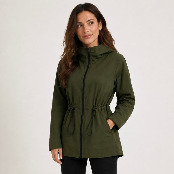 Women's Arlo Hooded Active Windbreaker