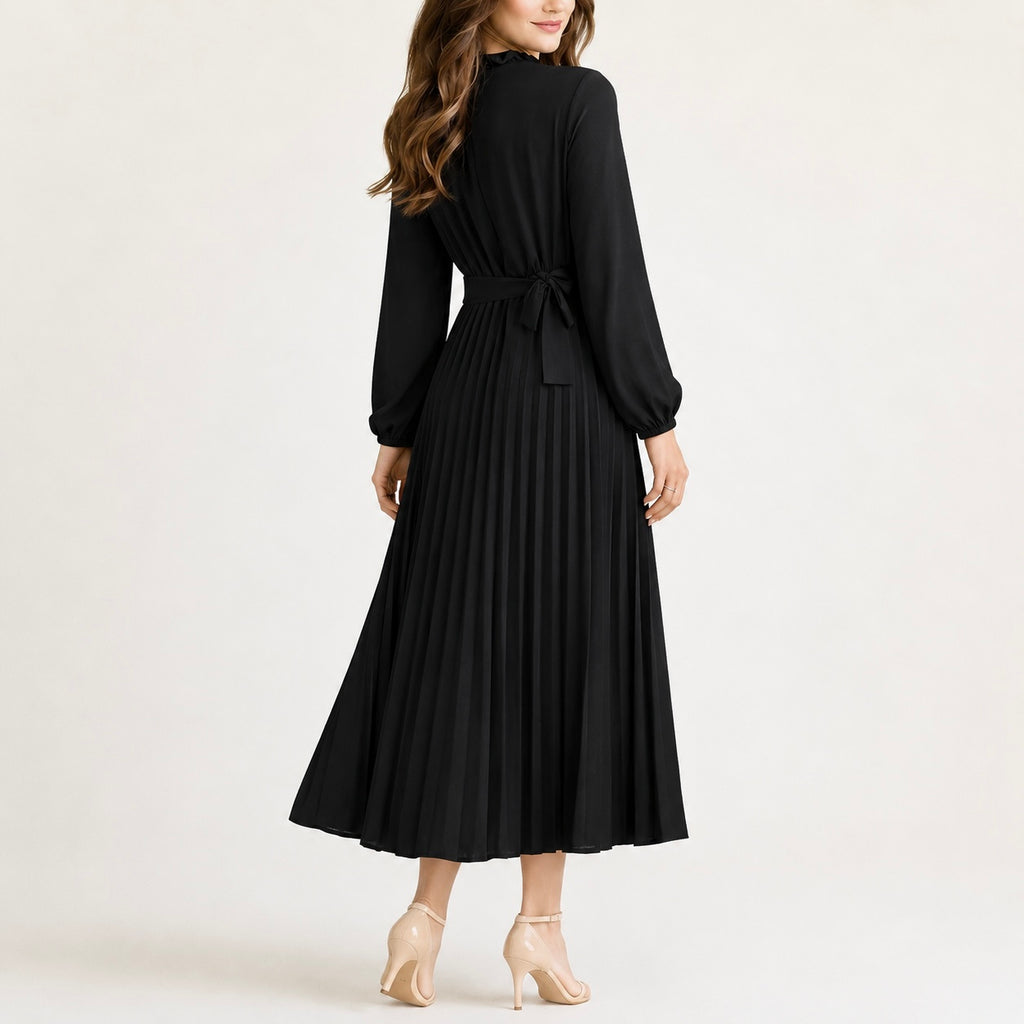 Women's Elara Pleated Maxi Dress