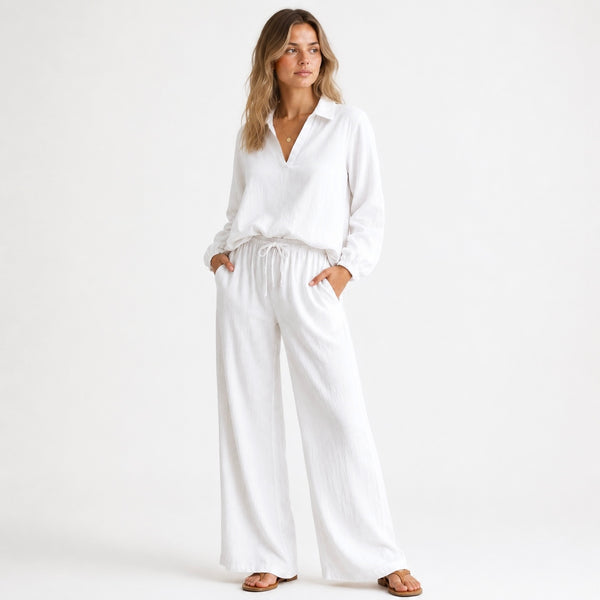 Women's Solenne Casual Lounge Set - Everyday Wear