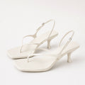 Women's Liora Square Orthopaedic Toe Heels with Strap