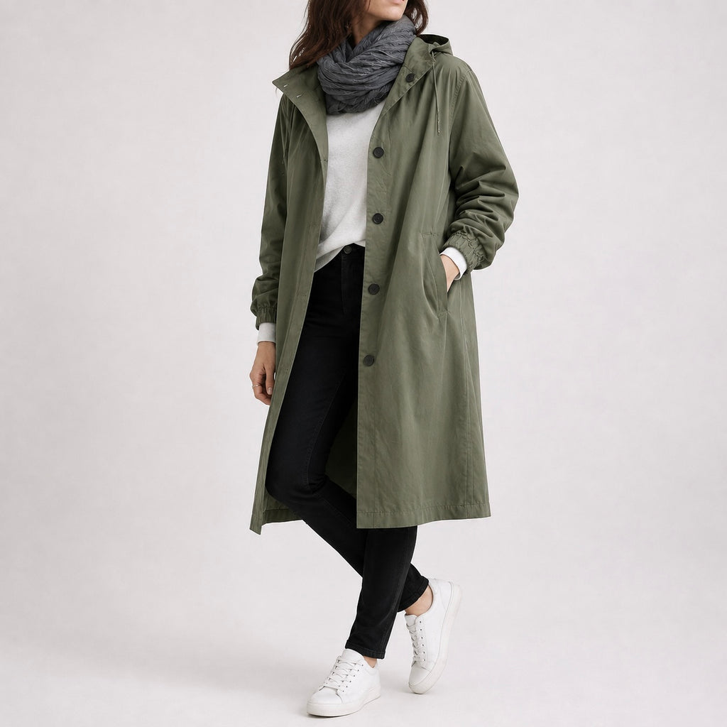Women's Anya Lightweight Nylon Coat