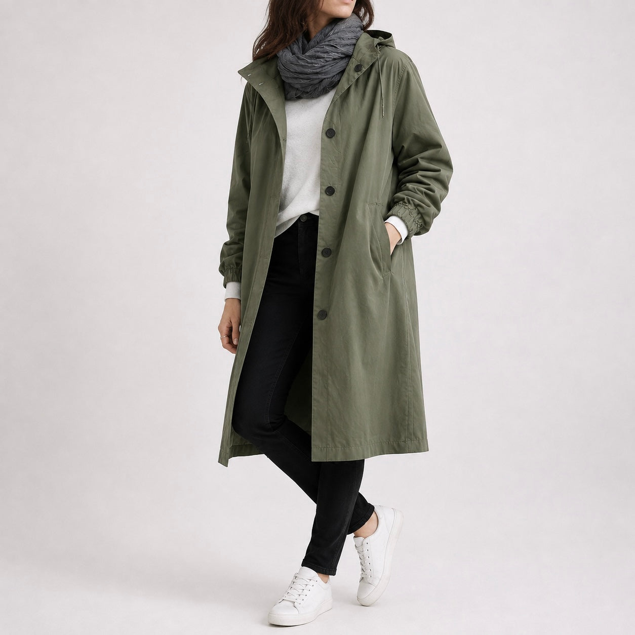 Women's Anya Lightweight Nylon Coat