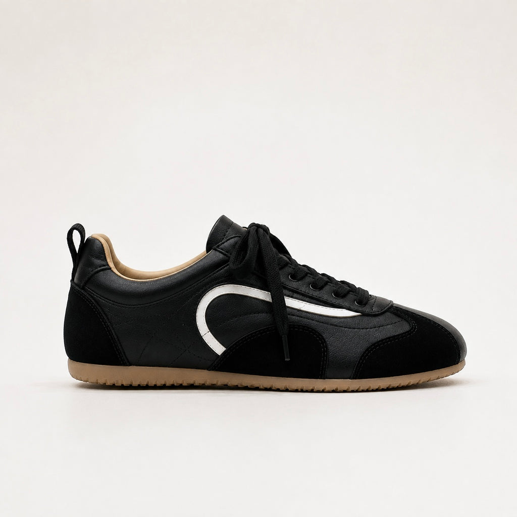 Women's Cleo Classic Vintage Style Trainers