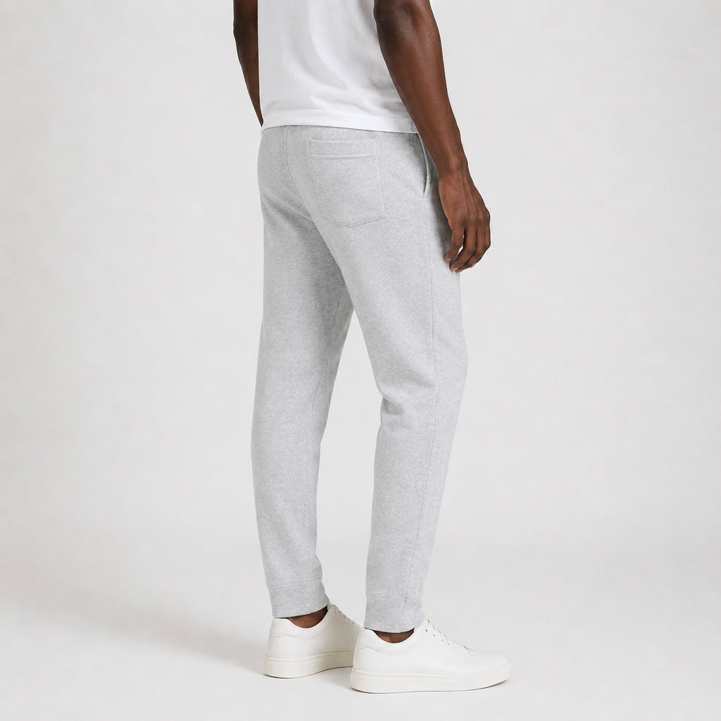 Men’s Roman Cashmere Blend Drawstring Trousers - Relaxed Fit