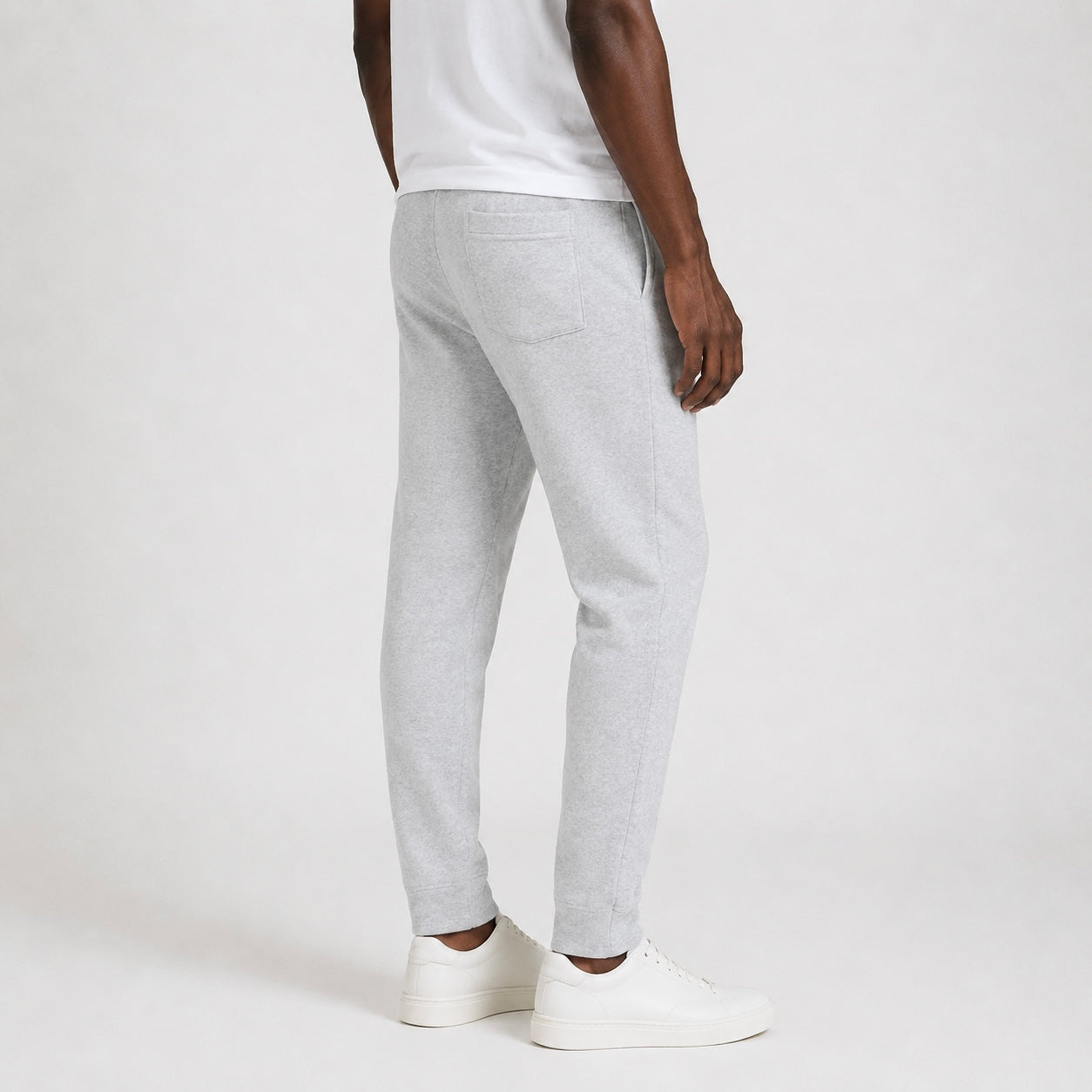 Men’s Roman Cashmere Blend Drawstring Trousers - Relaxed Fit