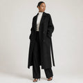 Women’s Simone Longline Cashmere Blend Belted Coat