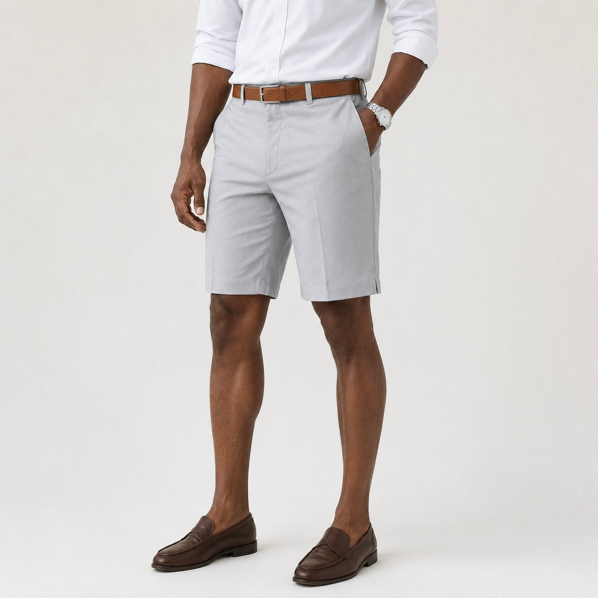Men's Elric Smart Shorts - Casual/Smart-office Wear