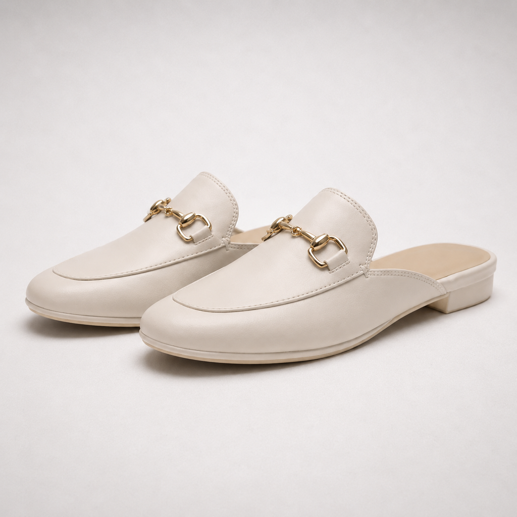 Women's Avery Horsebit Mule Slip On Loafers for Casual