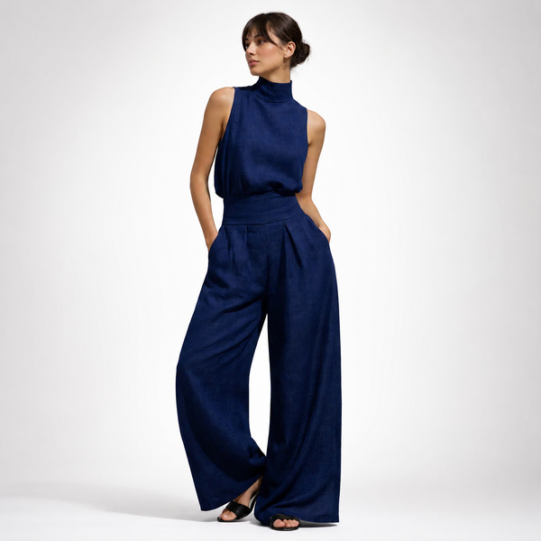 Women's Avira Linen Co-Ord | Two Piece Set