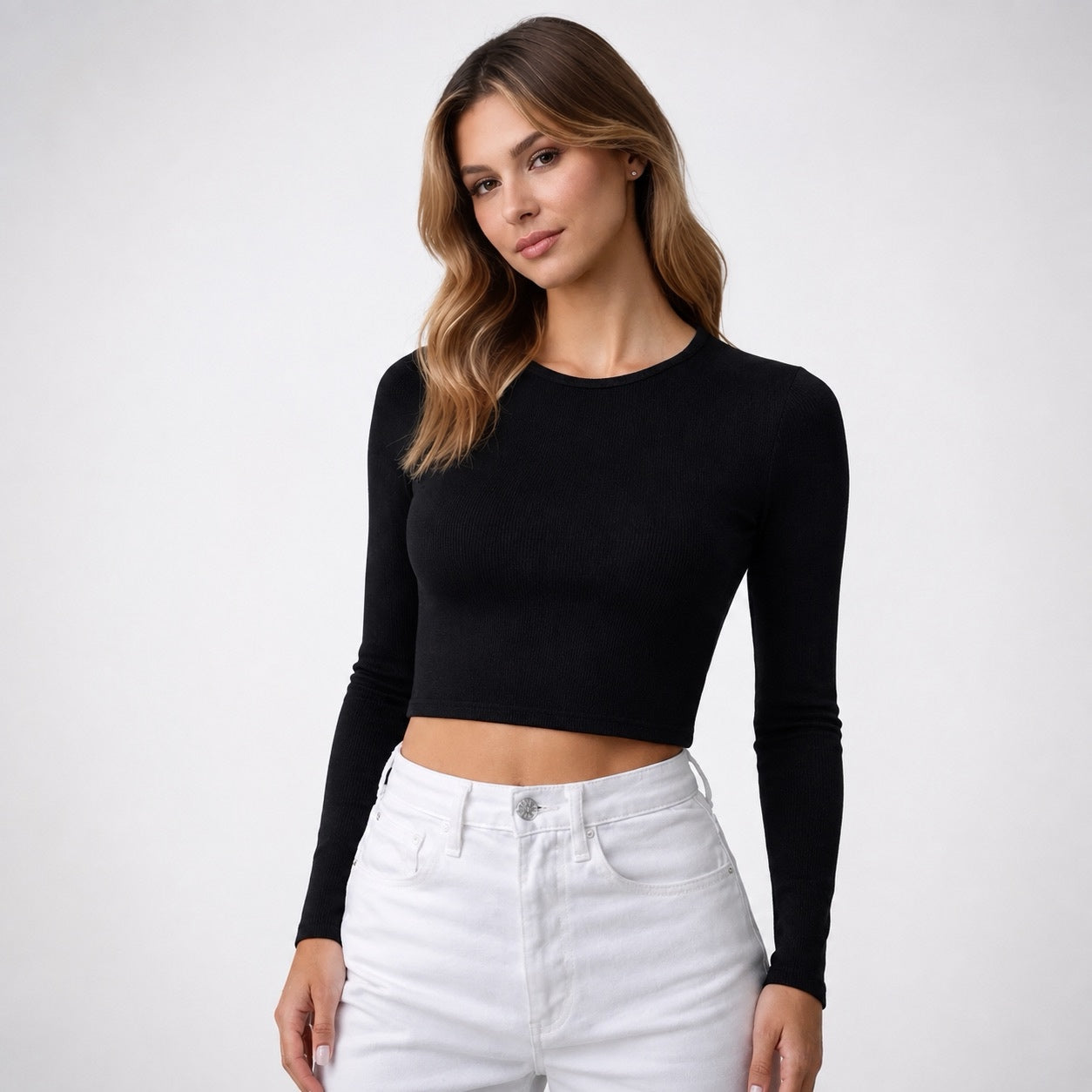 Women's Arin Open-Back Basic Top