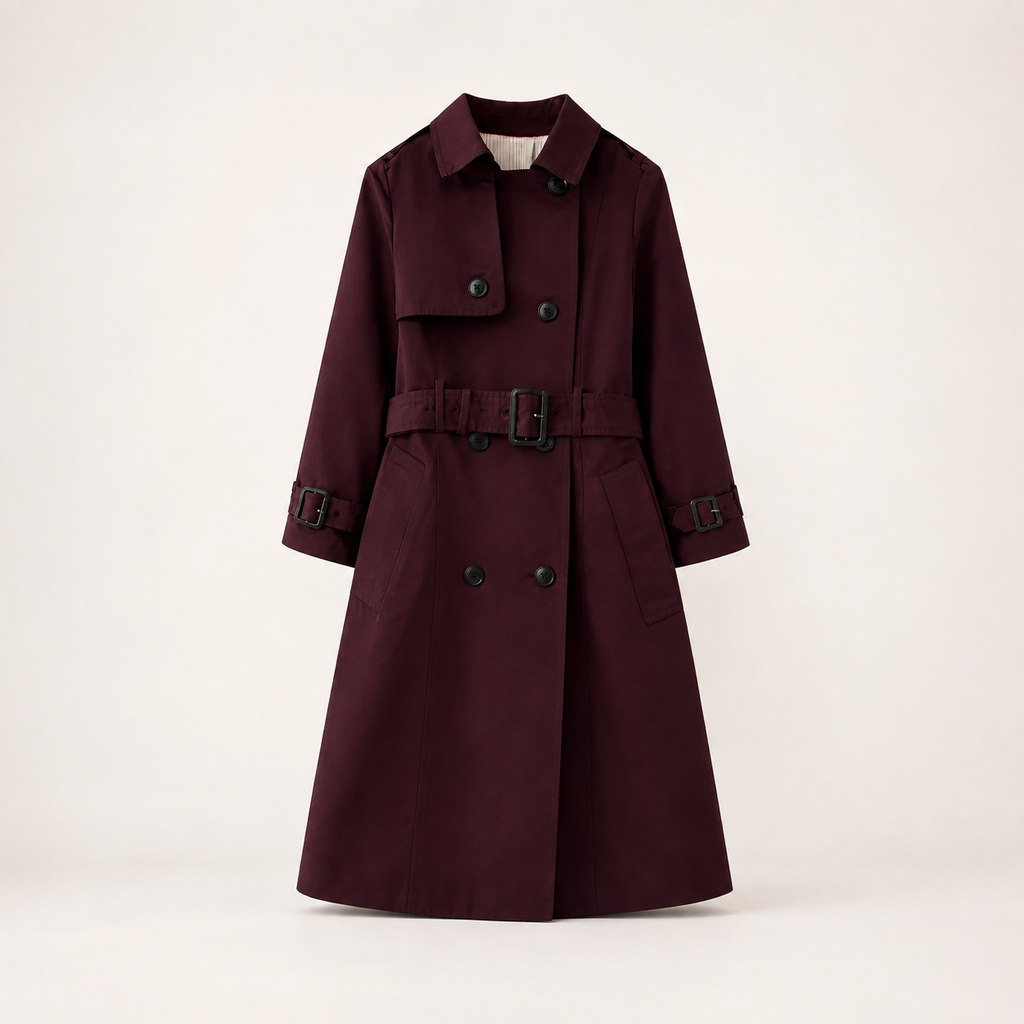 Women's Estelle Belted Trench Burberry Coat
