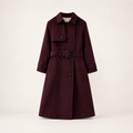 Women's Estelle Belted Trench Burberry Coat