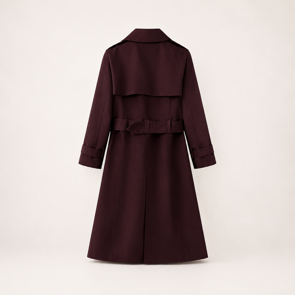 Women's Estelle Belted Trench Burberry Coat