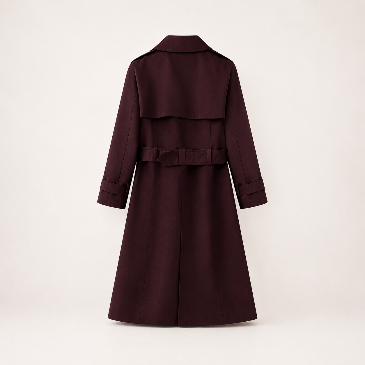 Women's Estelle Belted Trench Burberry Coat