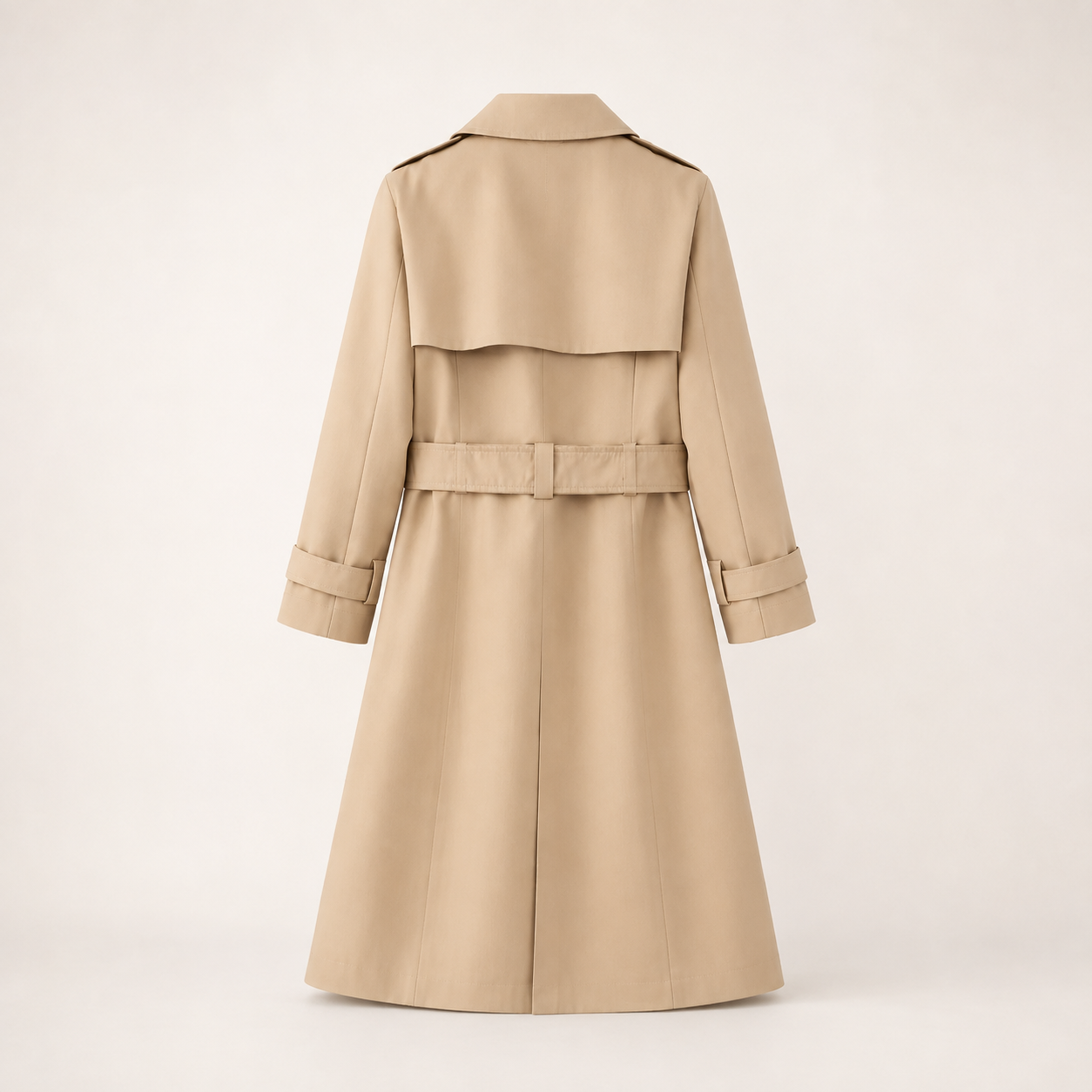 Women's Estelle Belted Trench Burberry Coat