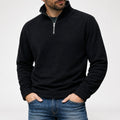 Men's Rowan Quarter-Zip Fleece Jumper