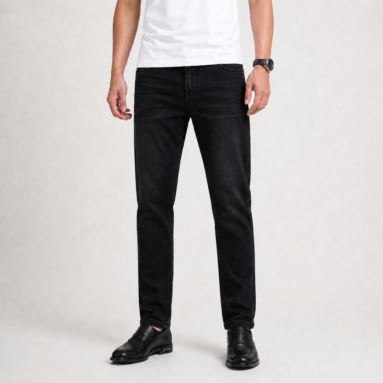 Men's Nolan Slim Fit Casual Jeans