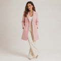 Women's Aurelia Double-Breasted Classic Autumn Coat