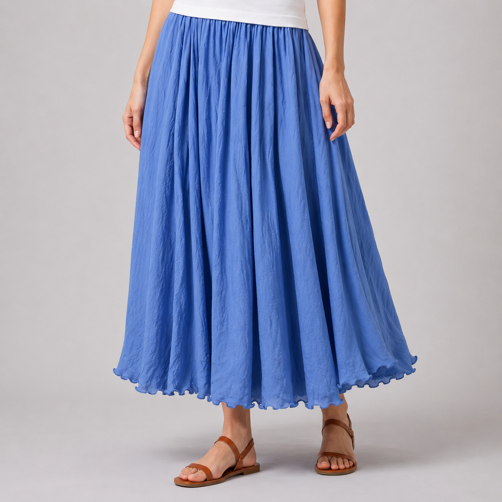 Women's Saia Flowy Maxi Skirt