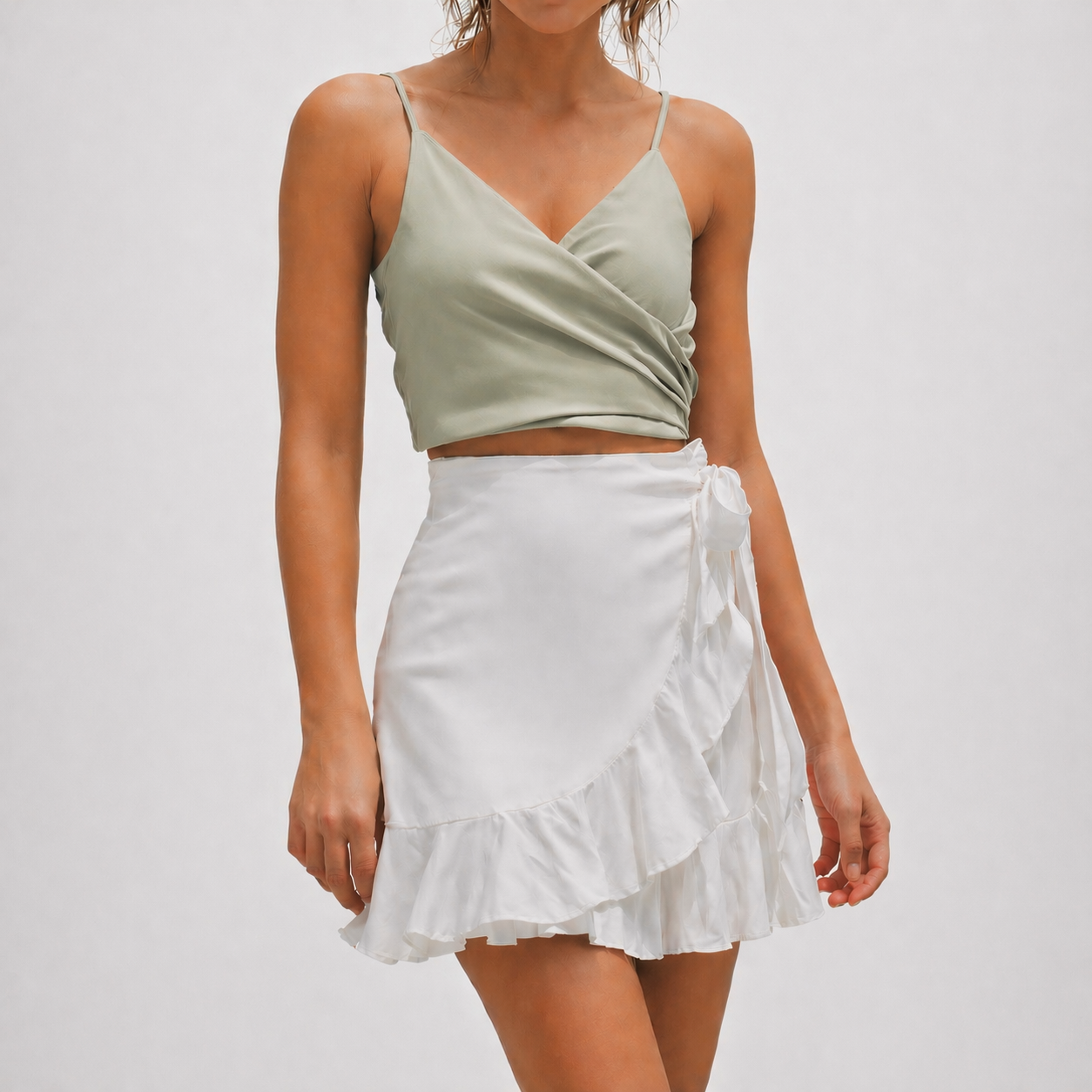 Selene Wrap Skirt