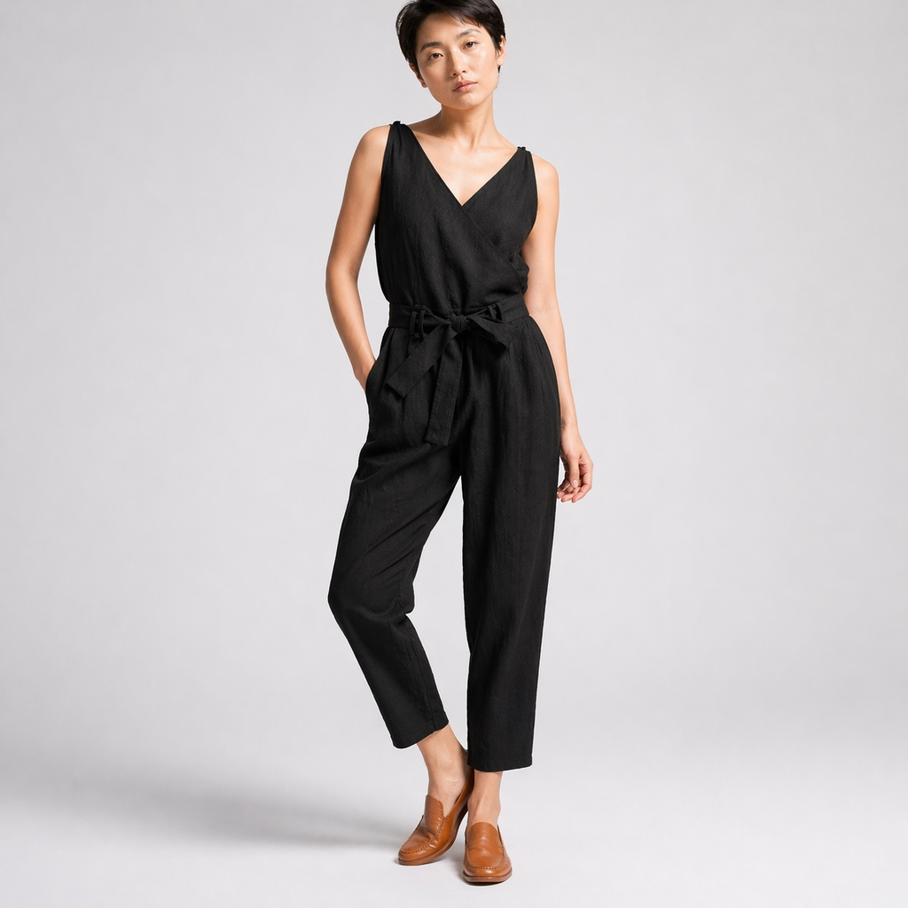 Coralie Linen Jumpsuit