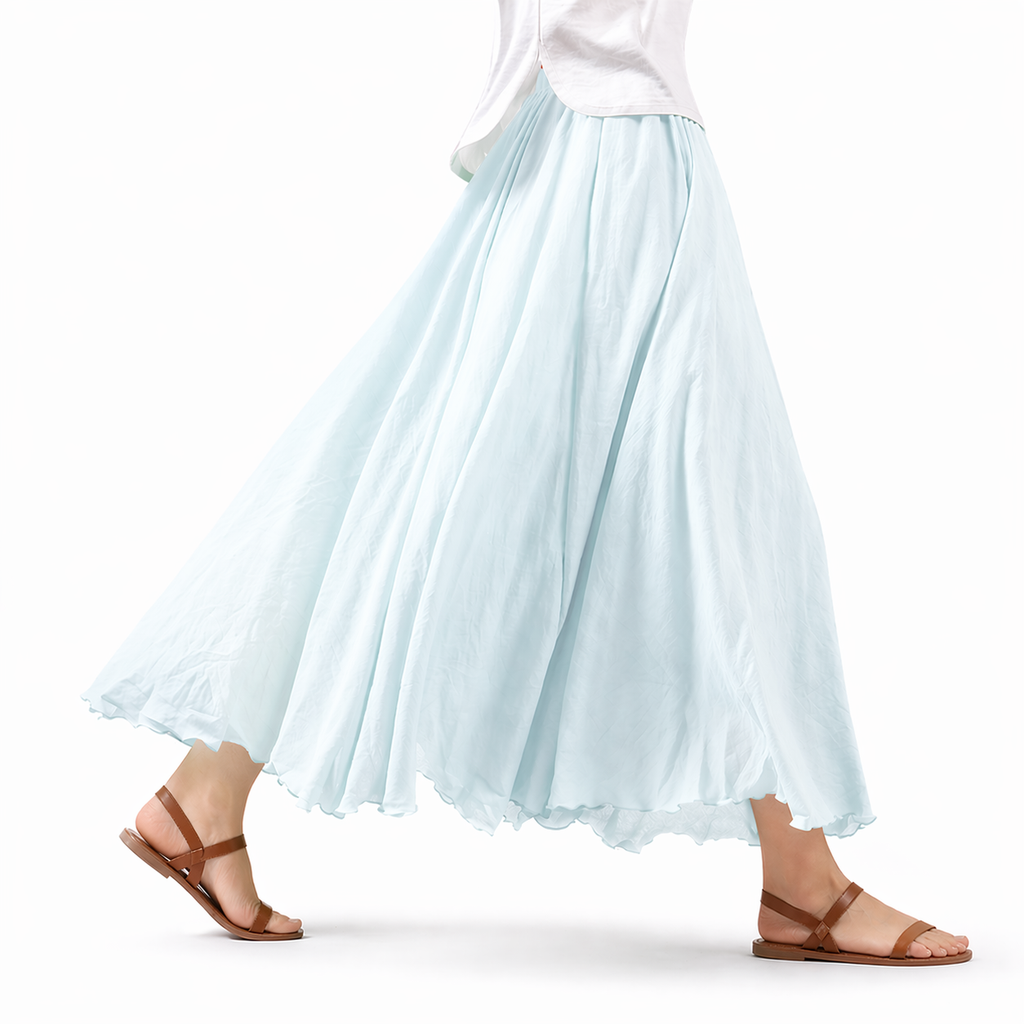 Saia Maxi Flow Skirt