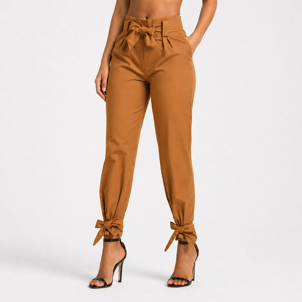 Women's Calia Bow Tied Casual Trousers