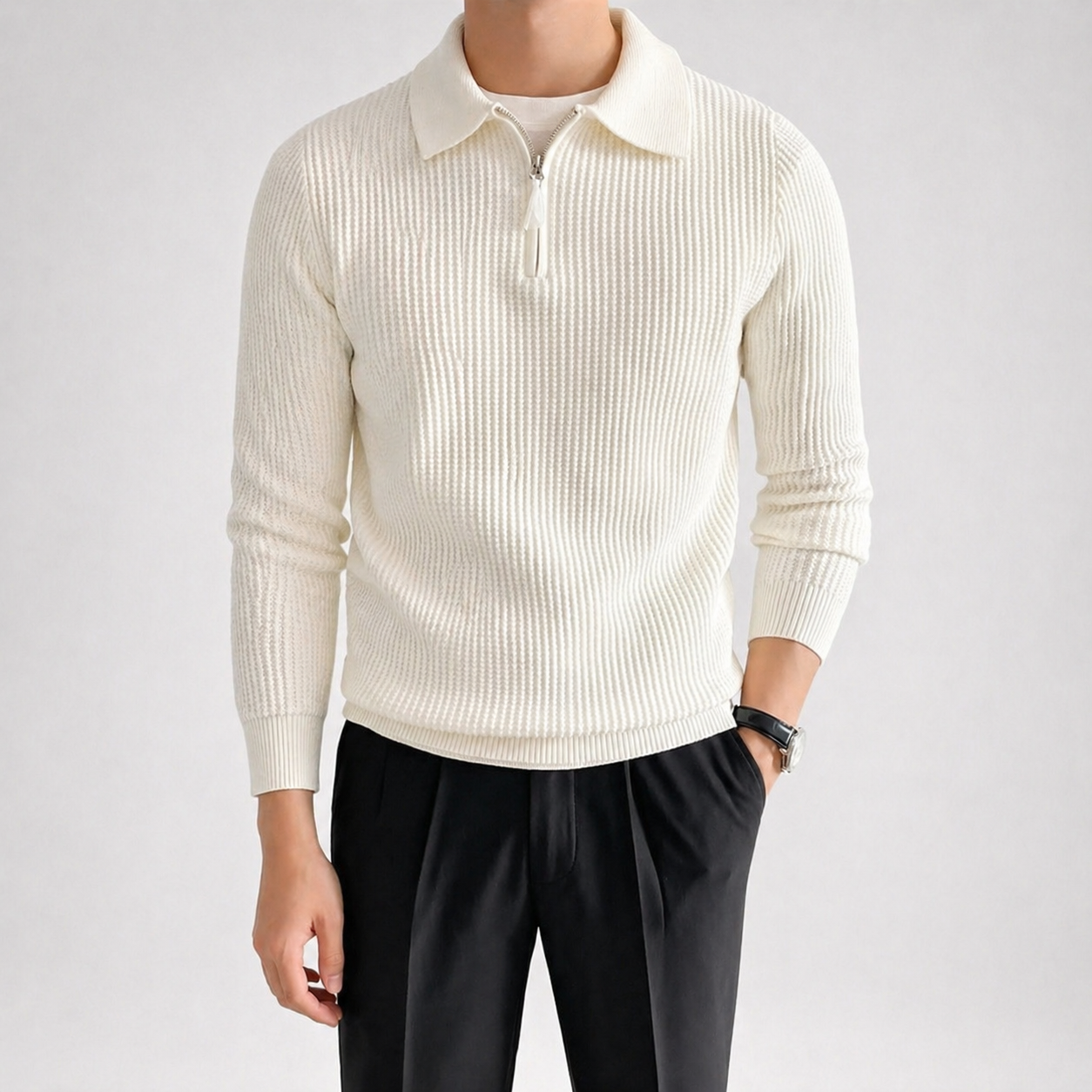 Veyron Zip Knit