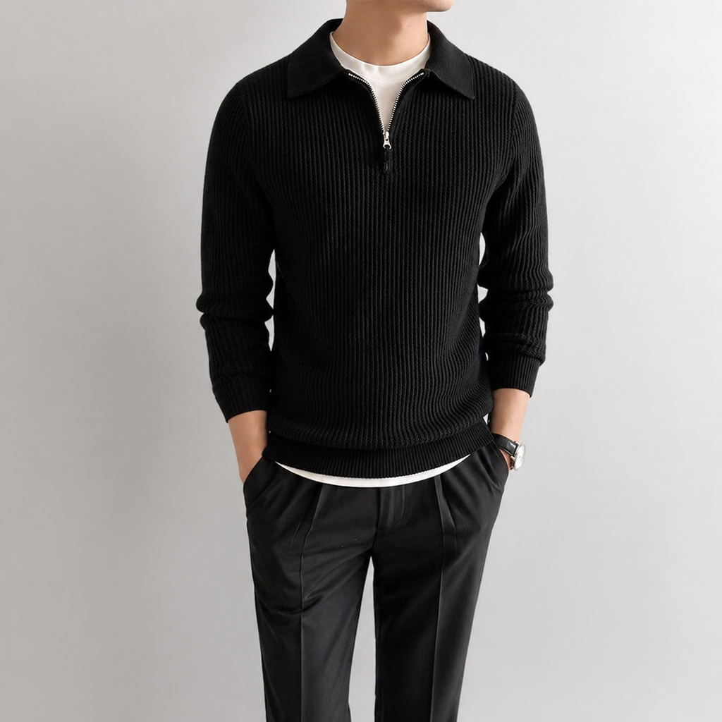 Veyron Zip Knit