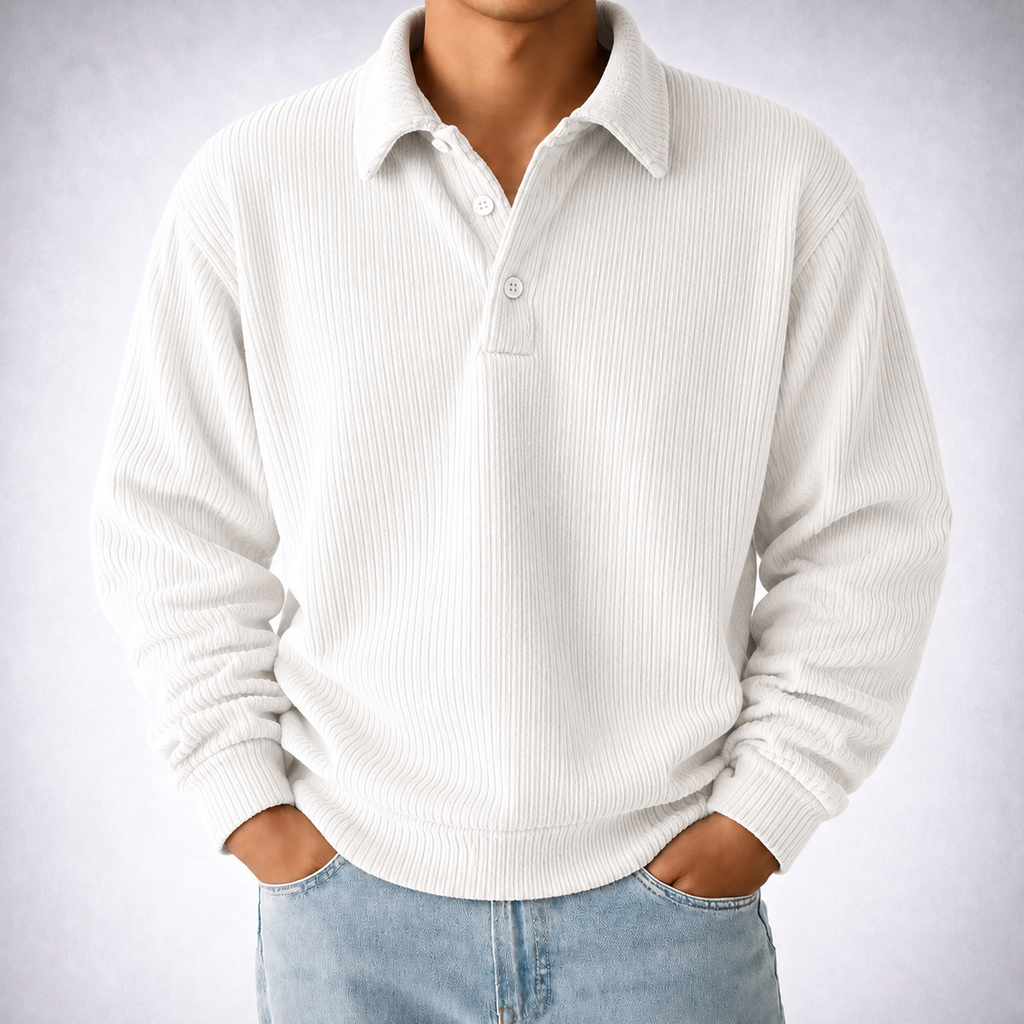 Mercer Corduroy Polo